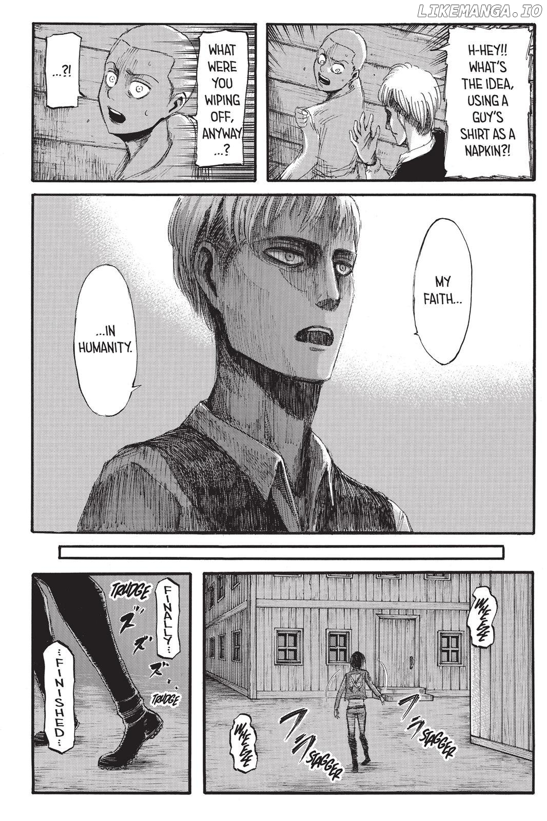 Attack on Titan, Chapter 15 image 28